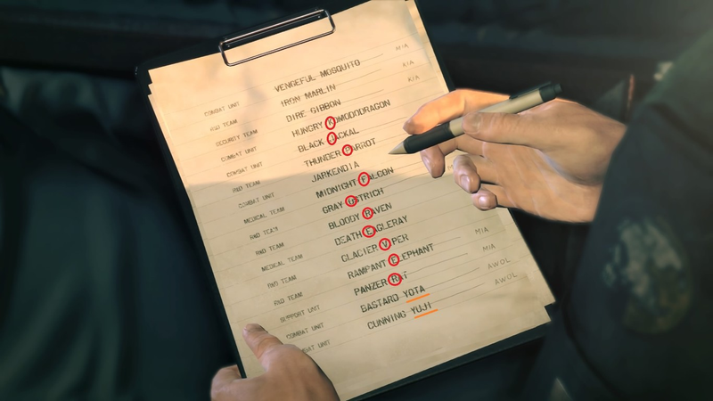 Illustration for article titled Hay un enigmático mensaje oculto para Hideo Kojima en el primer Metal Gear que se produce sin él